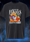 The 2026 NBA Finals Wild Wild West vs Concrete Jungle Skeleton Basketball Shirt