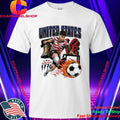 United States Philadelphia Soccer Club Est 1776 Shirt