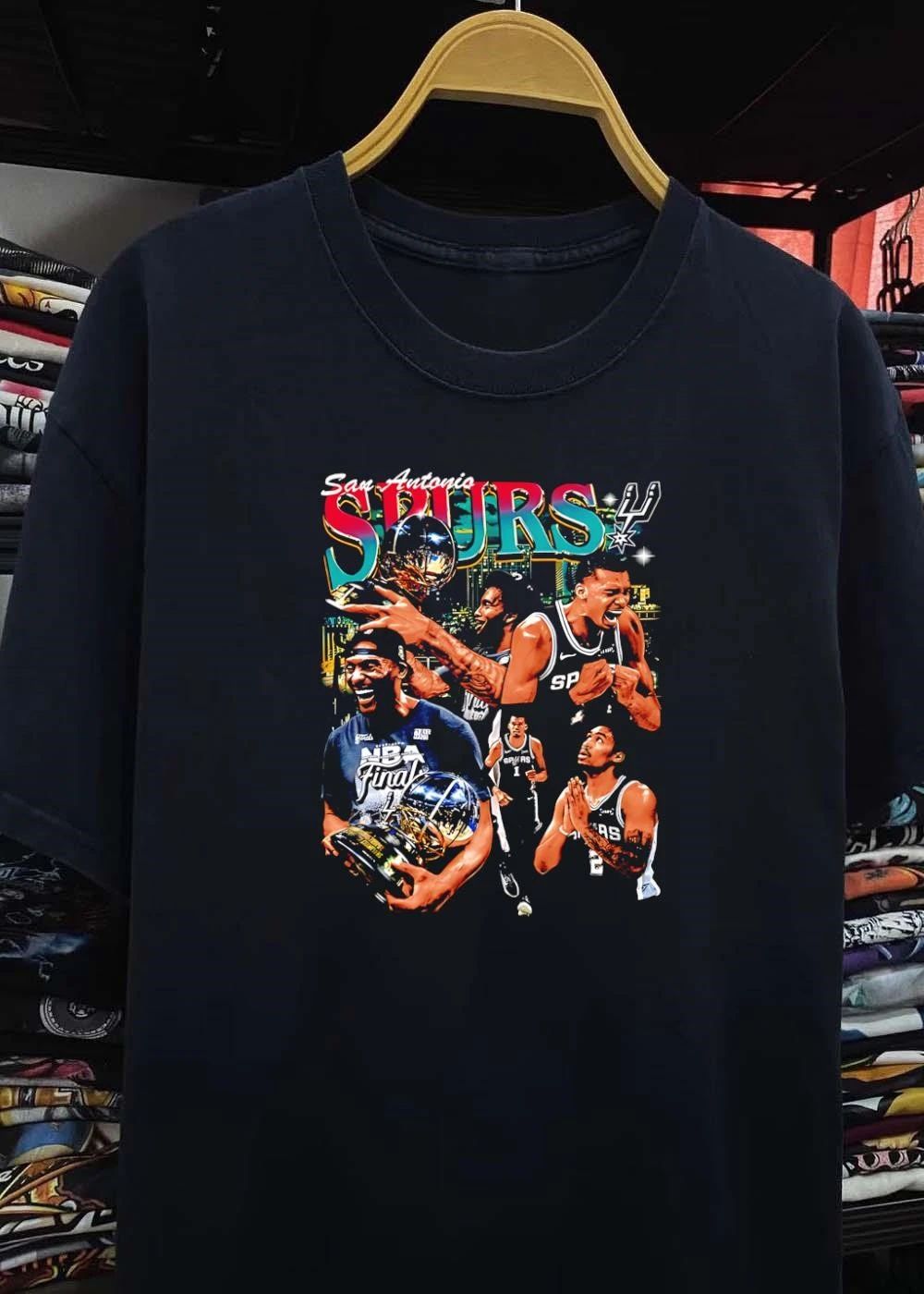 Spurs Legends Celebrate San Antonio Spurs T-Shirt