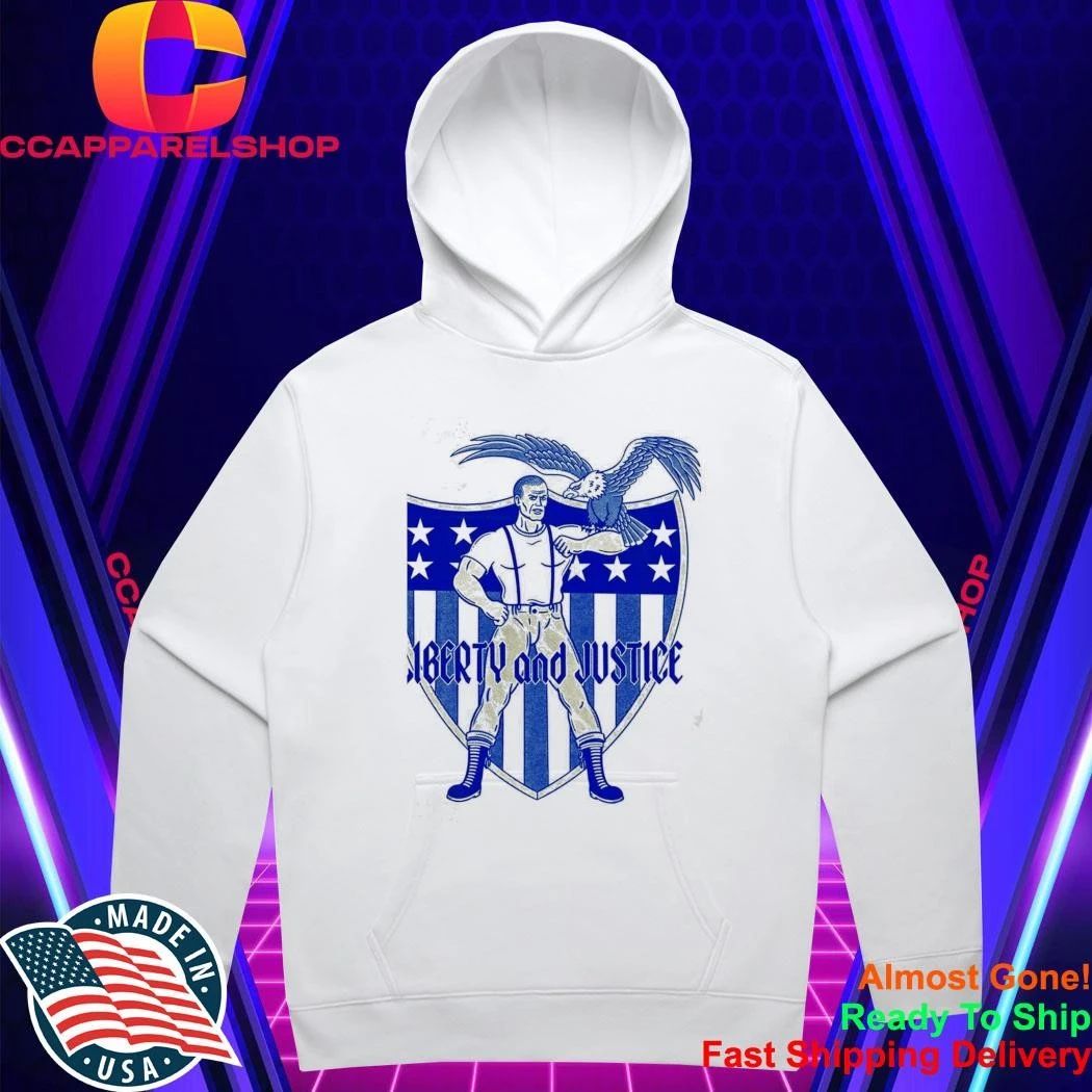 Liberty And Justice The Eagle And The Shield Shirt