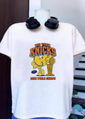 Wu York Knicks In Five 2026 World Champs Mascot Basketball Shirt