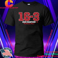 Carolina Hockey 16-3 2026 Champs The Postseason Storm Shirt