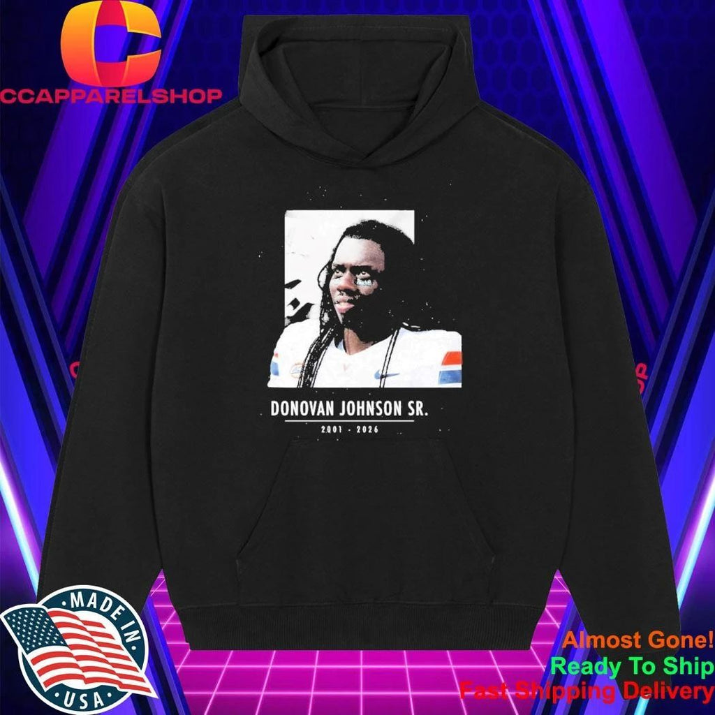 Rip Donovan Johnson Sr 2021-2026 Shirt