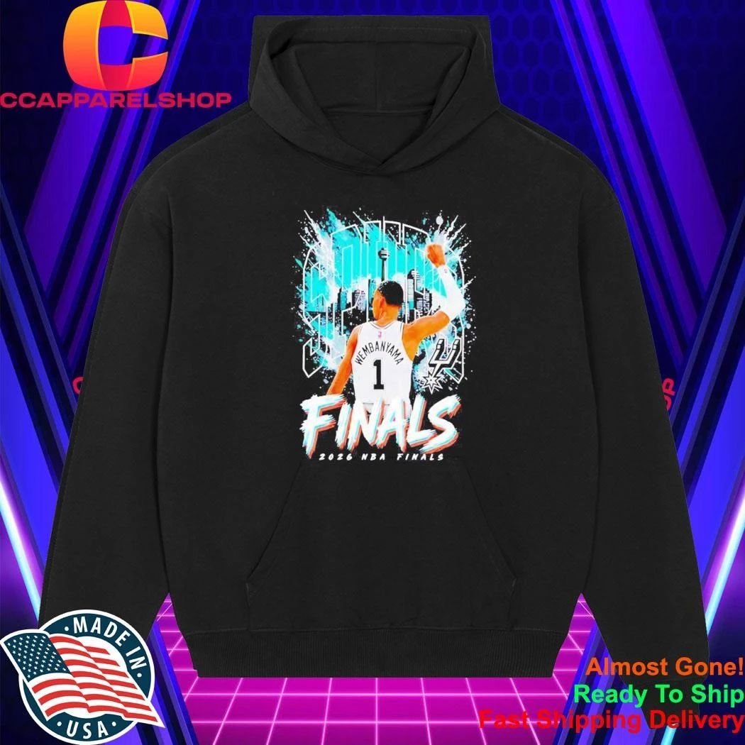 Victor Wembanyama San Antonio Spurs Outerstuff Youth 2026 Finals City Shirt