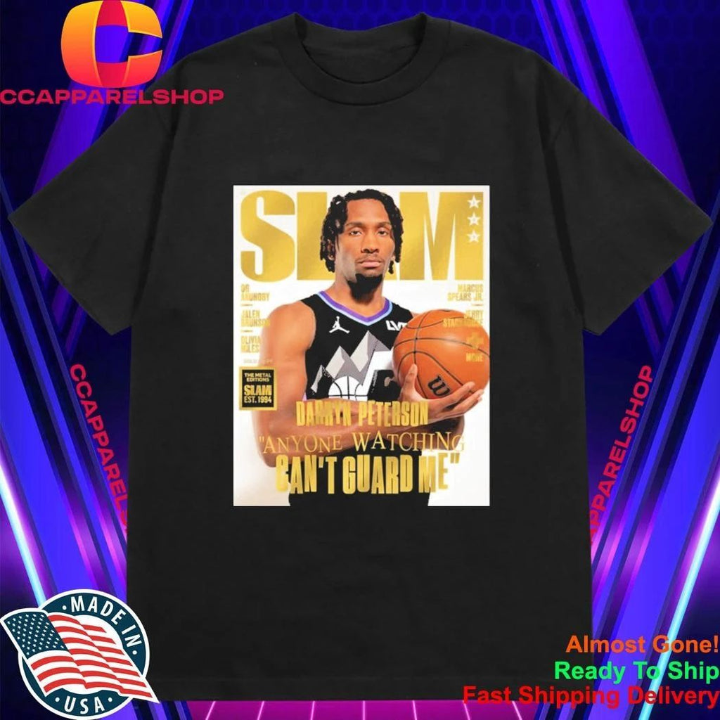GOLD SLAM 263 Darryn Peterson Shirt