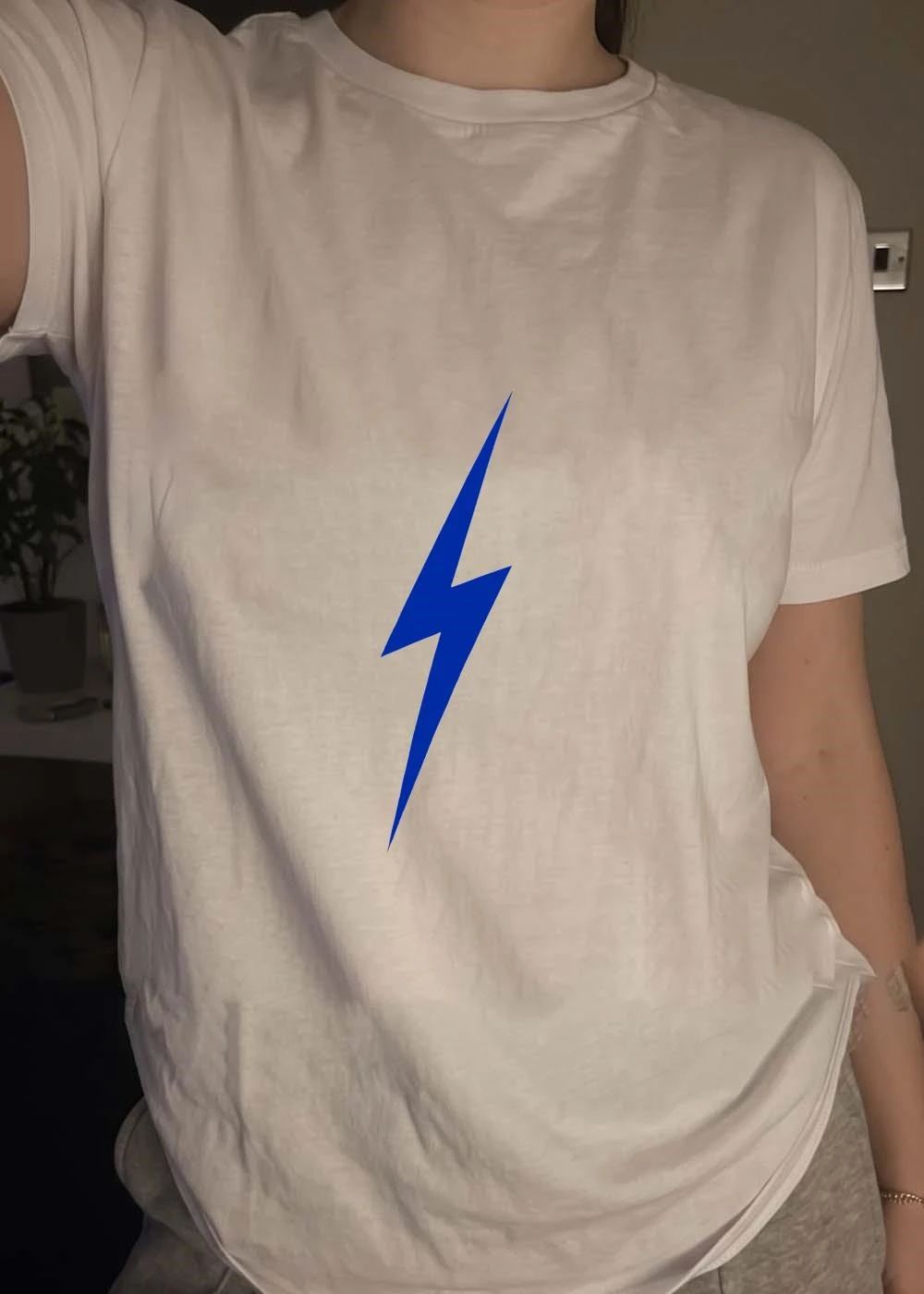OKC lightning shirt