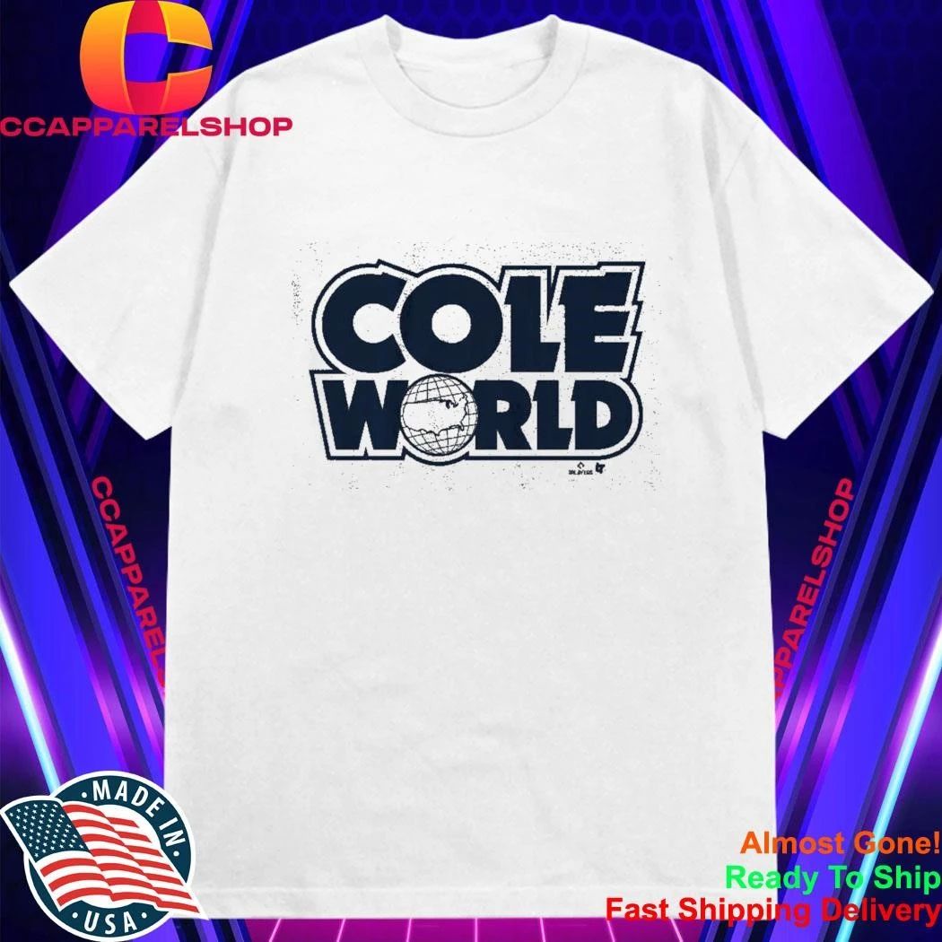 Gerrit Cole World Shirt