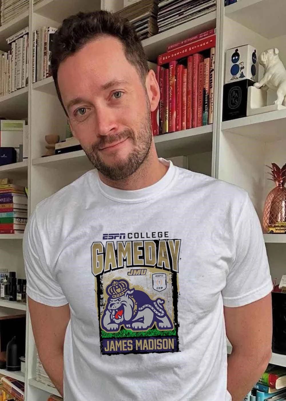 ESPN College GameDay JMU James Madison Shirt