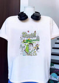 Shrek 2 Far Far Away True Love Walker comic shirt