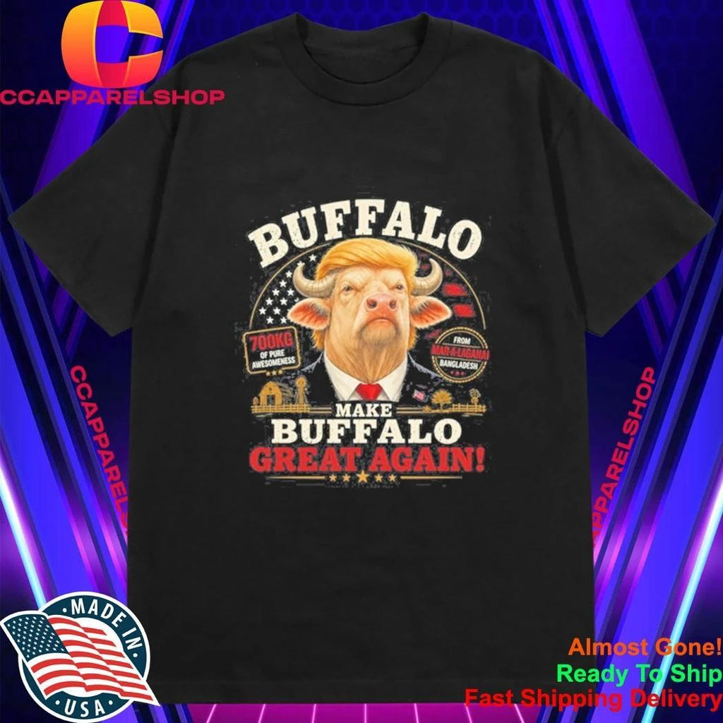 America Make Buffalo Great Again Shirt