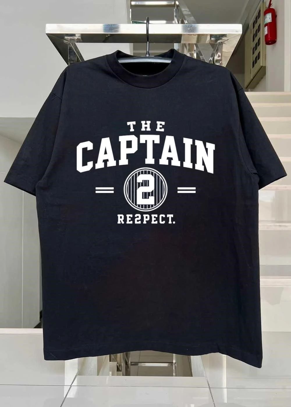 Derek Jeter the Captain Number 2 RE2PECT New York Yankees MLB Legacy 2026 Shirt