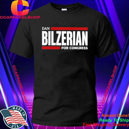 2026 Dan Bilzerian For Congress Shirt