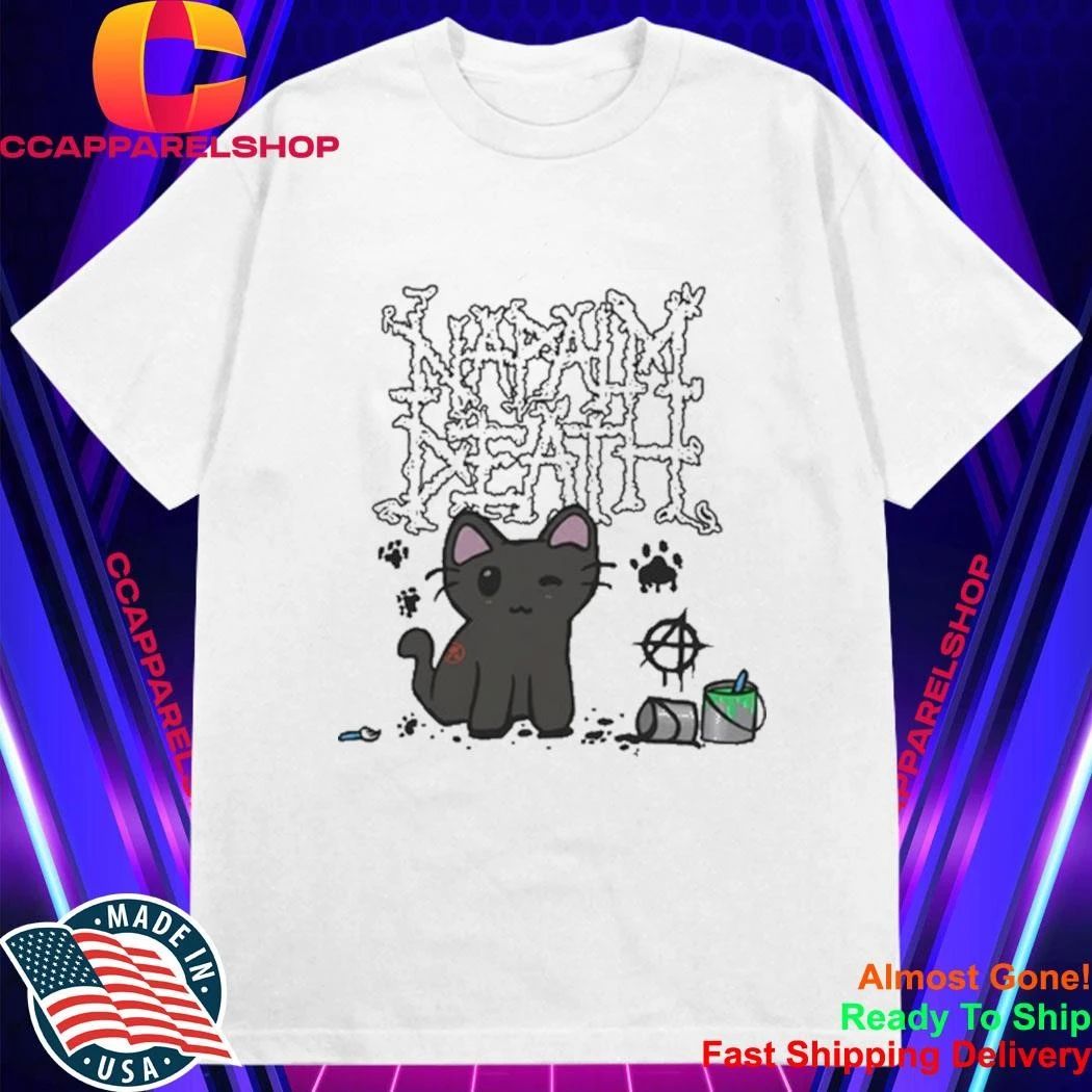 Napalm Death Cats Shirt