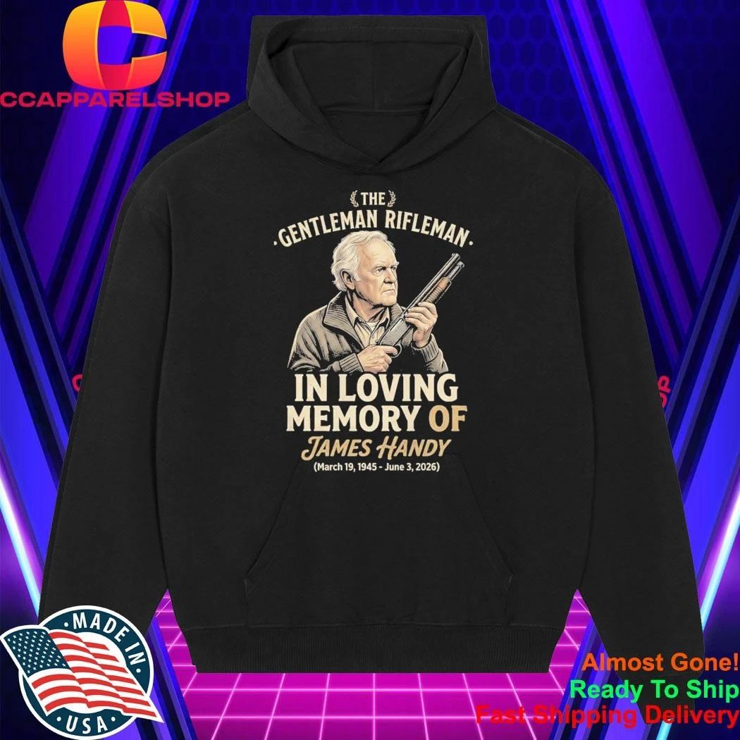 James Handy Memorial Vintage Actor Jimmy Tribute Shirt