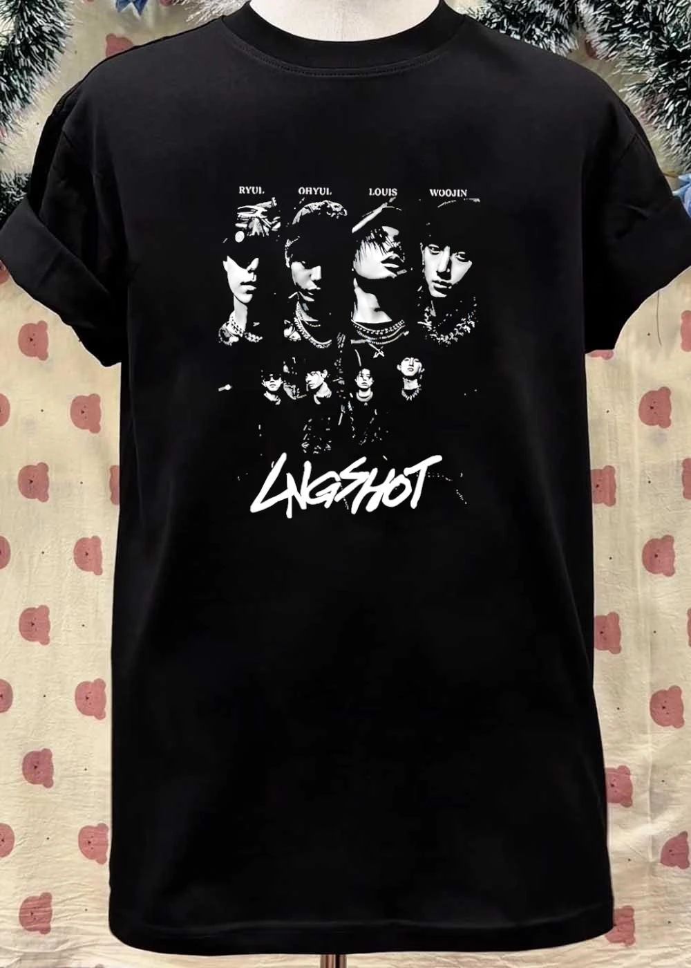 Ryul Ohyul Louis Woojin 4ngshot T-Shirt