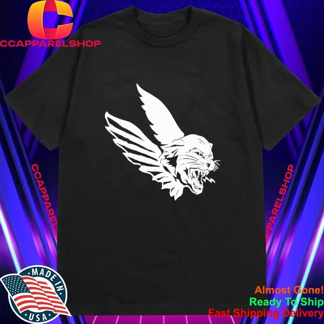 Messi Givenchy Distressed Trim Flying Tiger Shirt