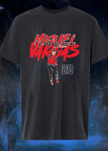 Mlb Players Association Miguel Vargas 20 Red Lettering Baseball T-Shirt