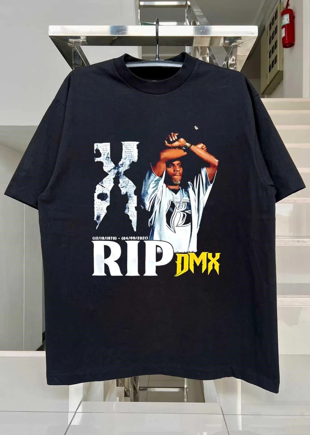 In Loving Memory DMX X RIP 12 18 1970 04 09 2021 shirt