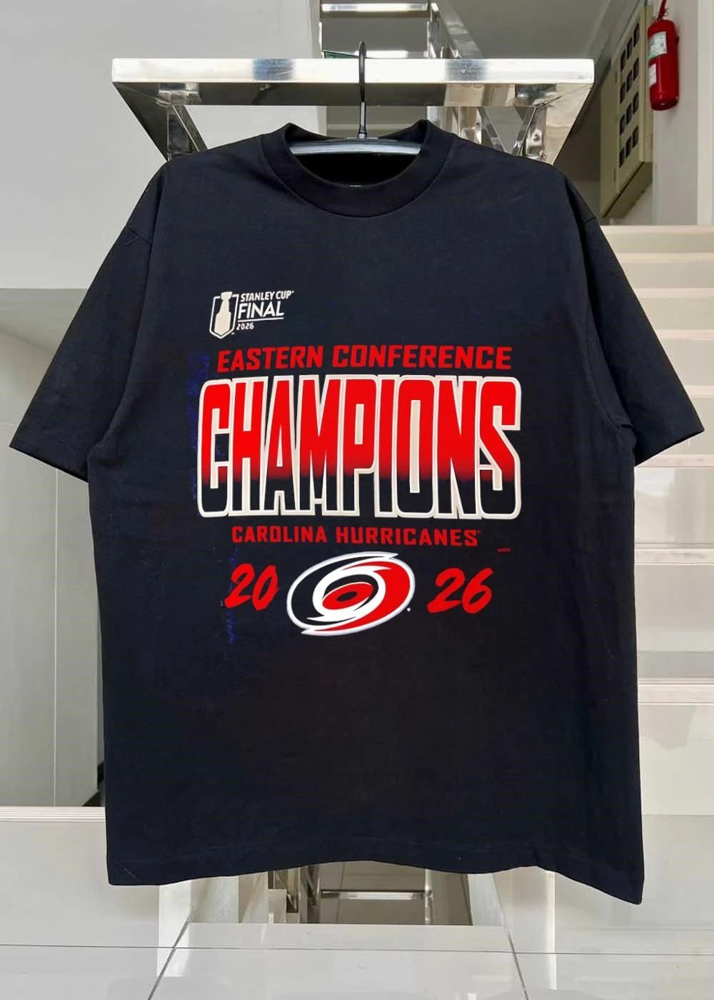 Carolina Hurricanes Stanley Cup Final 2026 Eastern Conference Champions shirt