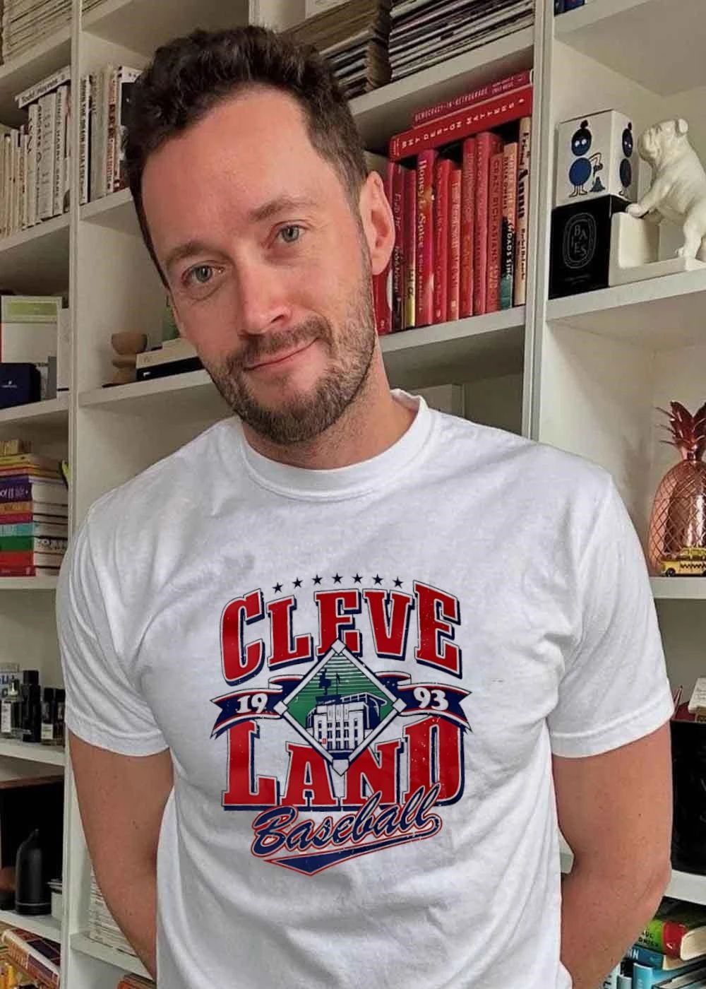 Cleveland Indians MLB CLEVE LAND BASEBALL 1993 shirt