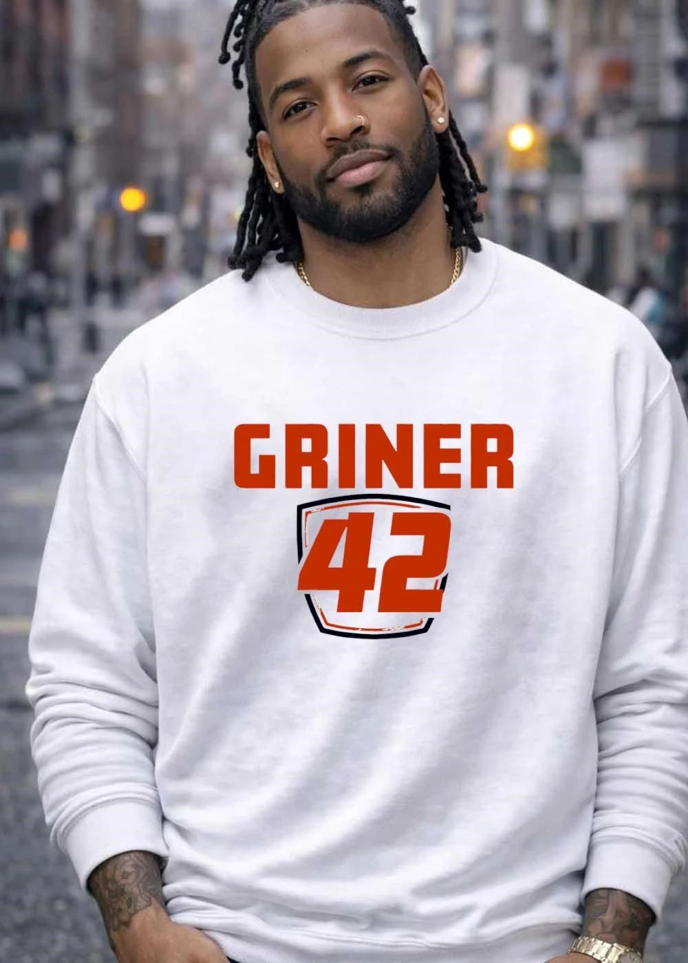Fan Apparel ‘ Griner 42 Phoenix Mercury T-Shirt