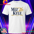 Jacob Misiorowski & Kyle Harrison Miz-Kyle ’26 K’s For Days Shirt