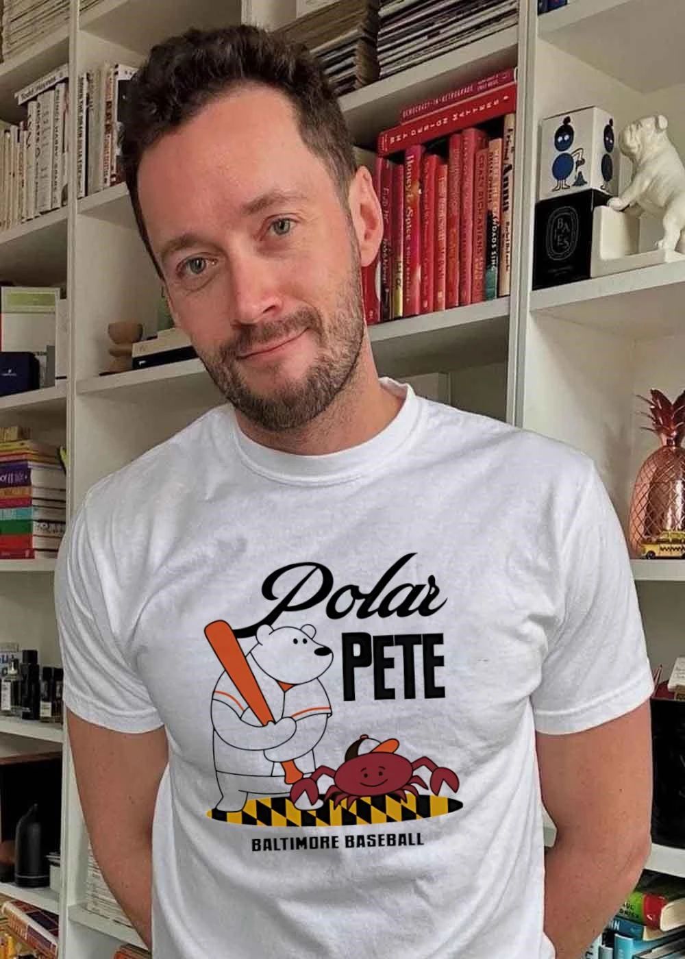 Polar Pete Baltimore Orioles MLB Polar PETE iPLAYERS BALTIMORE BASEBALL shirt