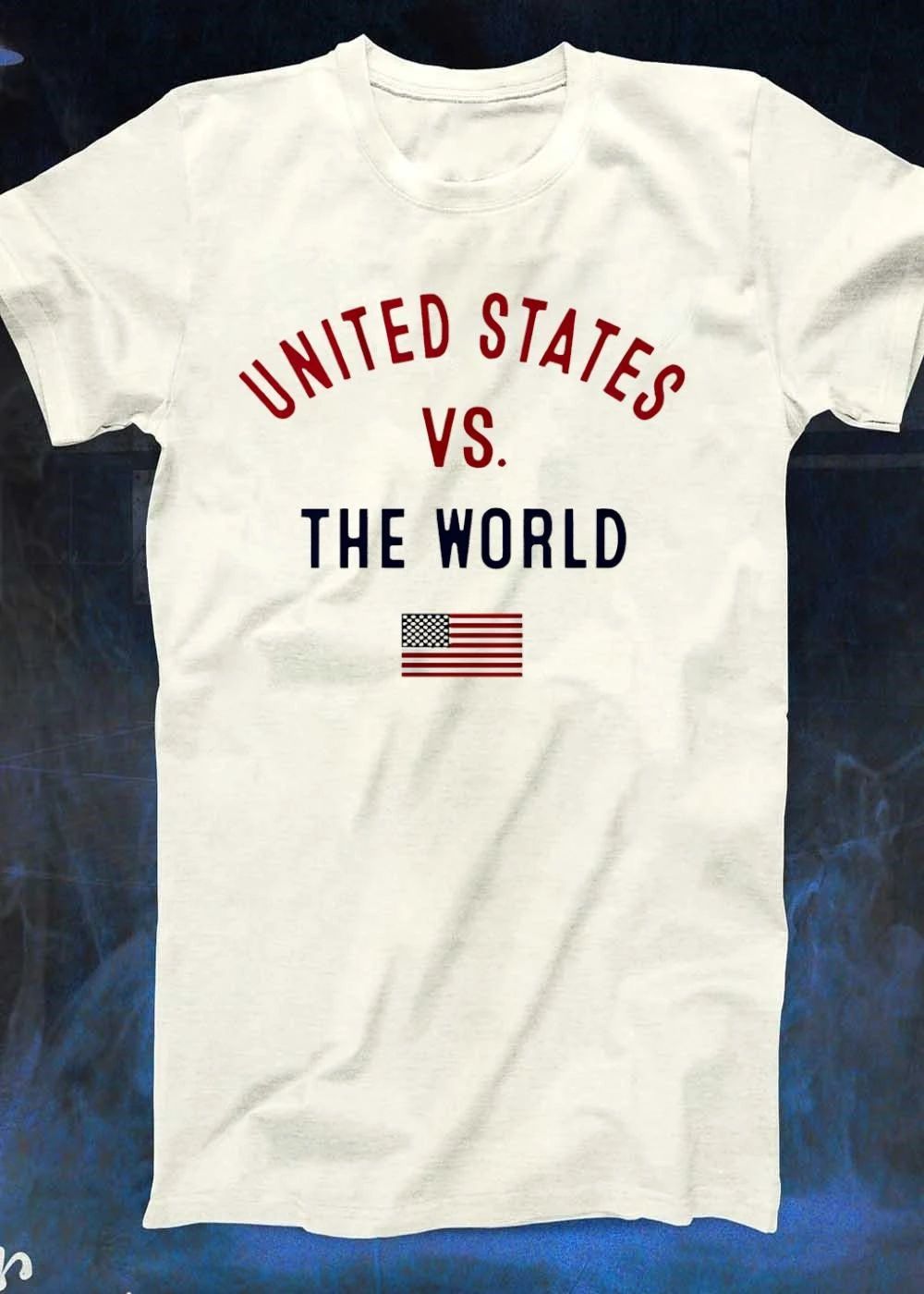 United States Vs The World Flag shirt