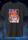 Dandadan Anime Manga Okarun Momo Ayase Jiji Ghosts Aliens Bizarre Real Kibo Shirt