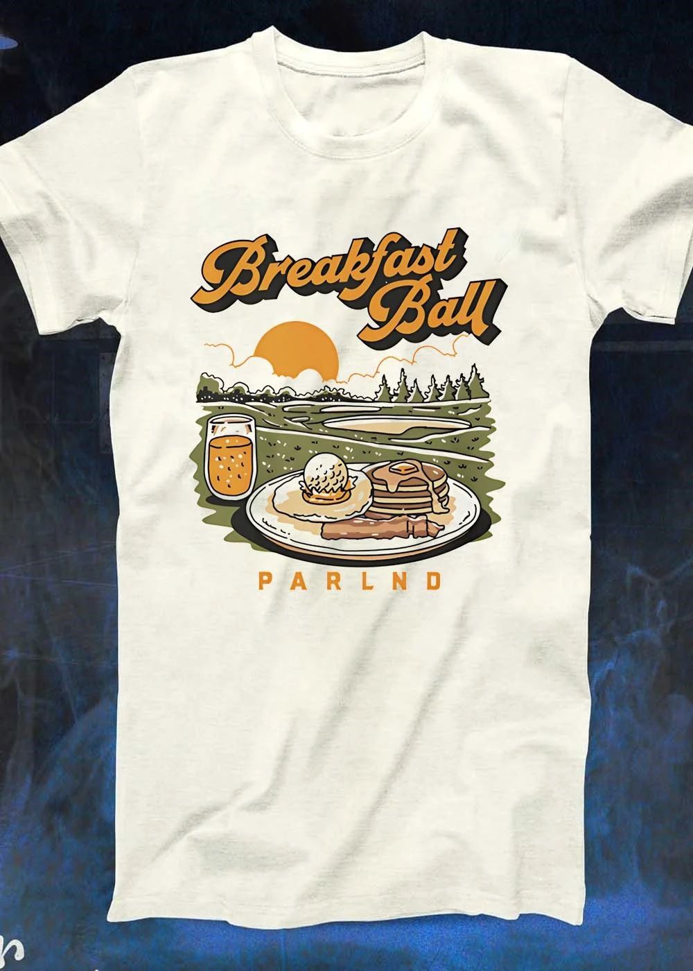 Breakfast Ball dawn vintage shirt