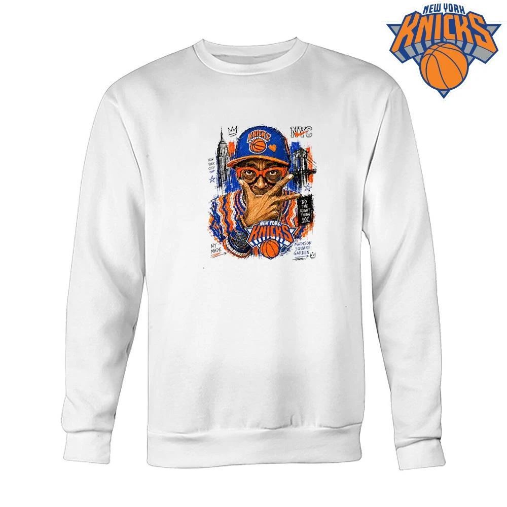 New York Knicks Champions NBA 2026 Spike Lee Do The Right Thing Madison Square Garden Basketball Shirt