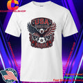 USA World Cup 2026 Soccer Fan Patriotic American Flag Shirt