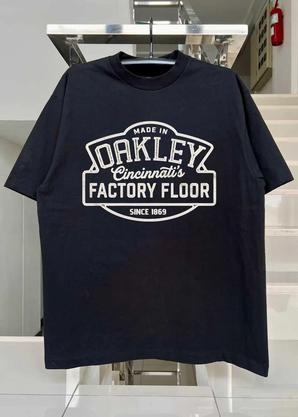 Since 1869 Made in Oakley Cincinnati’s Factory Floor T-Shirt