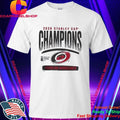 Carolina Hurricanes 2026 Stanley Cup Champions Signature Roster Shirt
