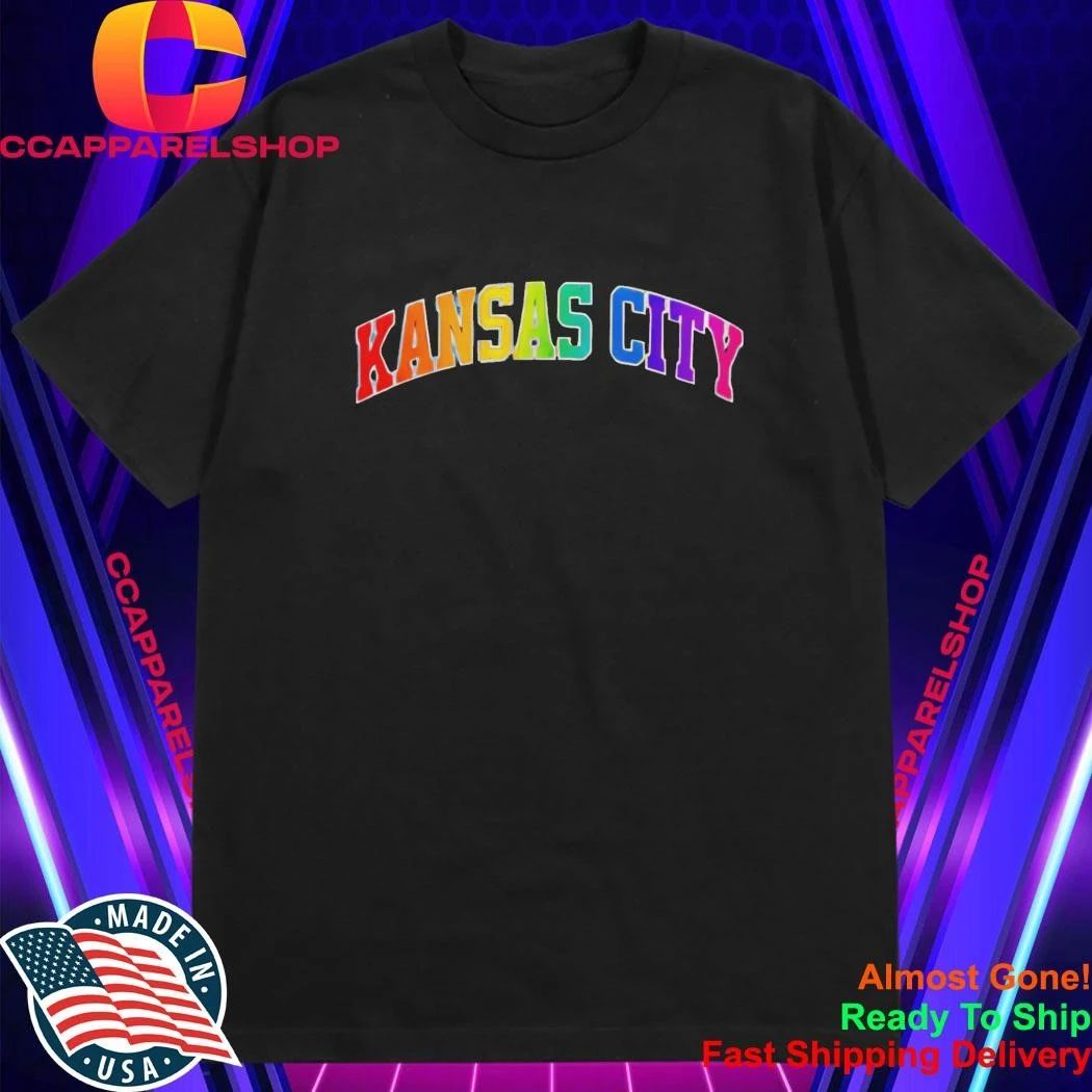 2026 Kansas City Royals Pride Night Shirt