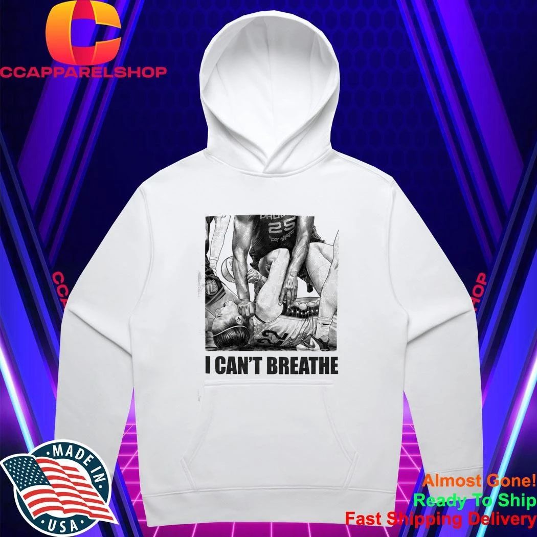 Caitlin Clark I Can Breathe Shirt