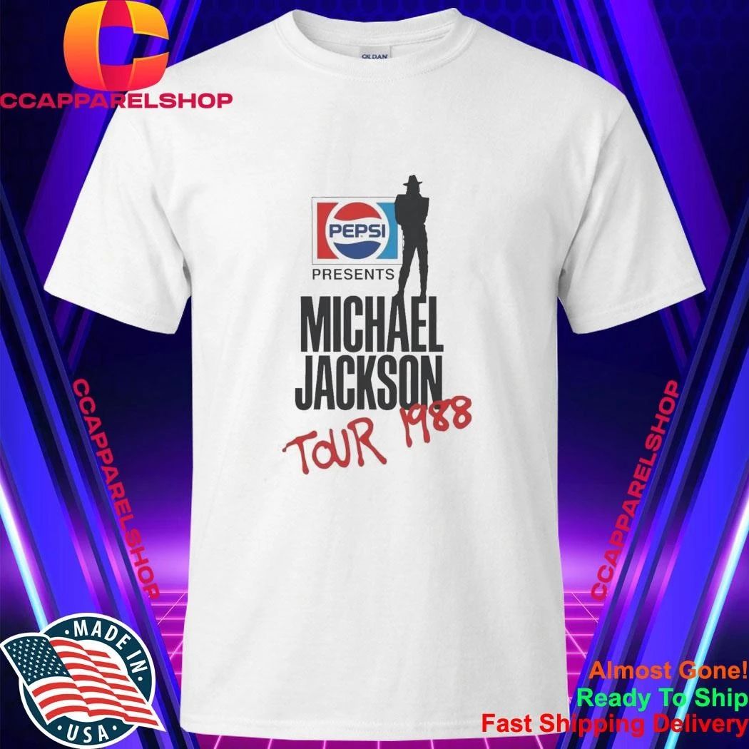 Shareef O’Neal Michael Jackson Bad Tour Shirt