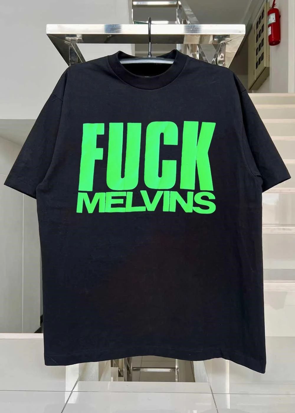 Fuck Melvins shirt