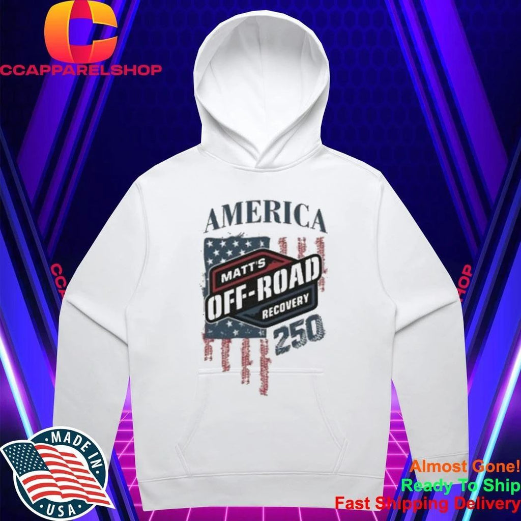 America Matts Offroad Recovery Morr 250Th Anniversary Shirt