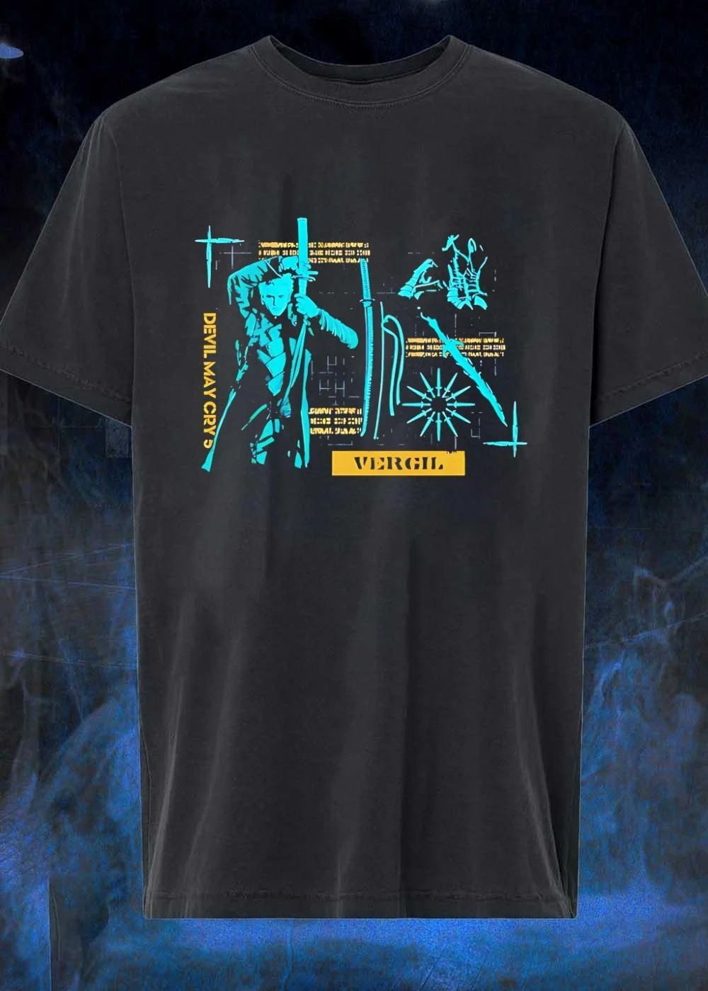 Devil May Cry 5 Vergil Pullover classic shirt