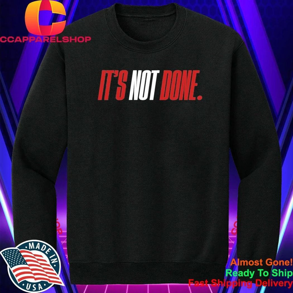 It’s Done Statement Arsenal Declan Rice Shirt