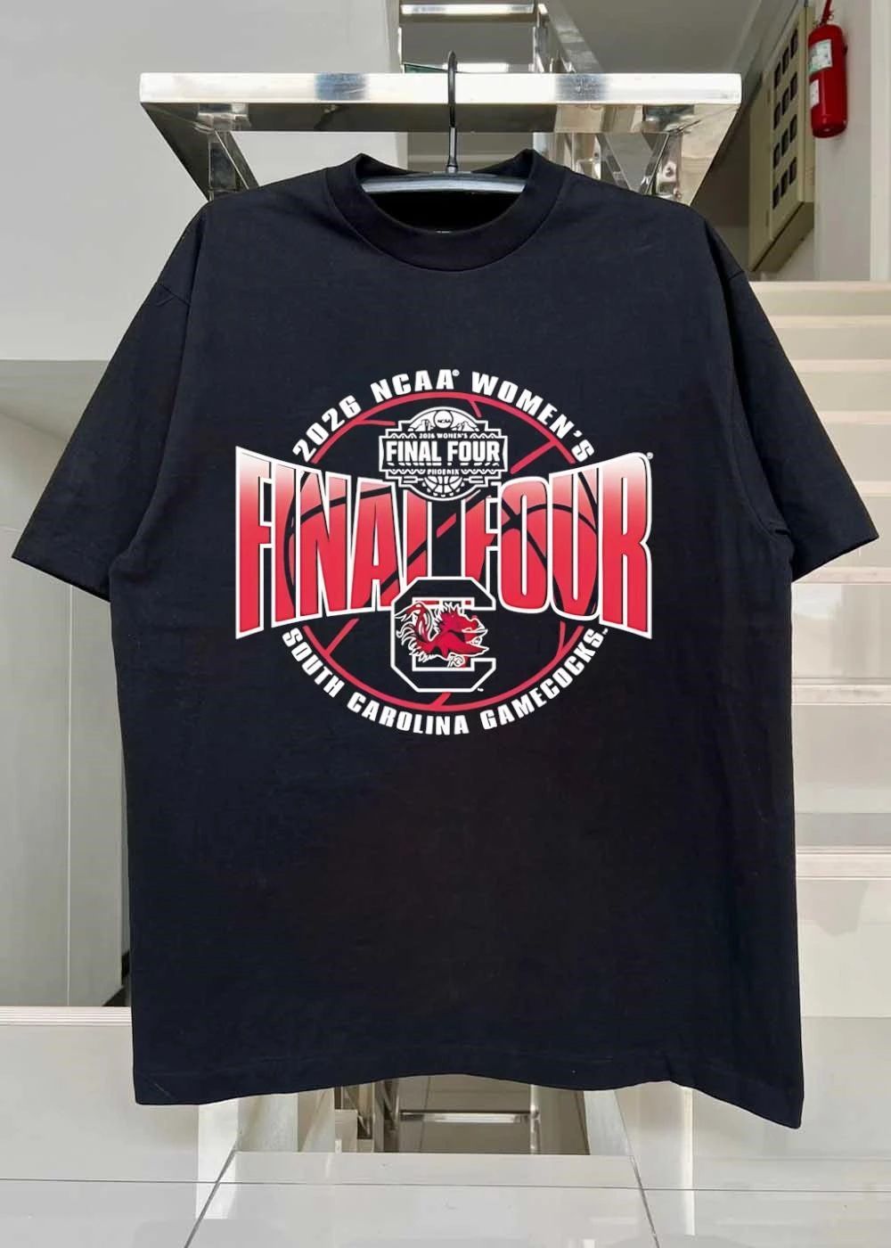 2026 NCAA Women’s Final Four South Carolina Gamecocks T-Shirt