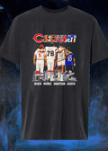 Bench Munoz Robertson Acosta Cincinnati Icons Walking Together T-Shirt