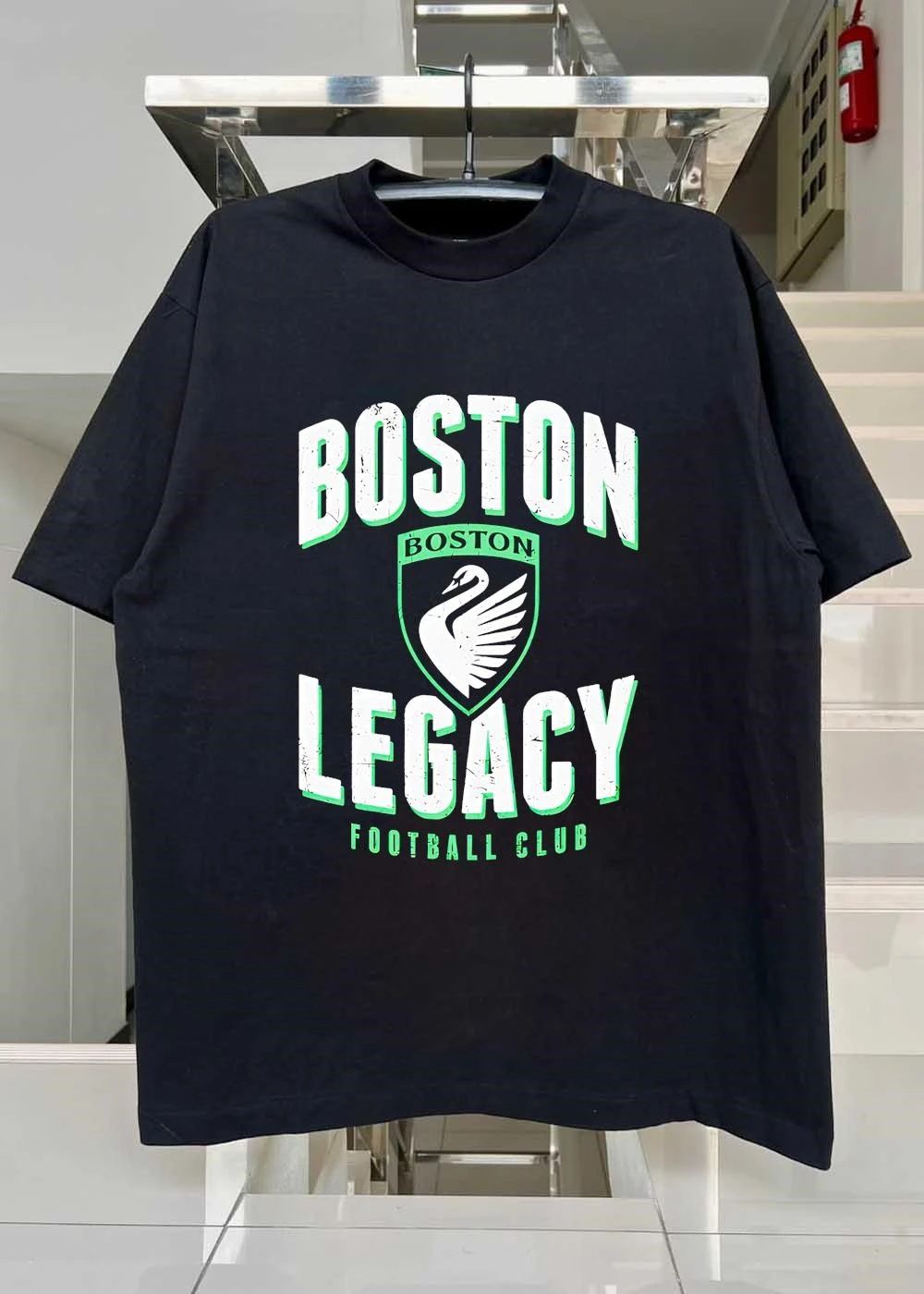 Boston Legacy FC Team Name shirt