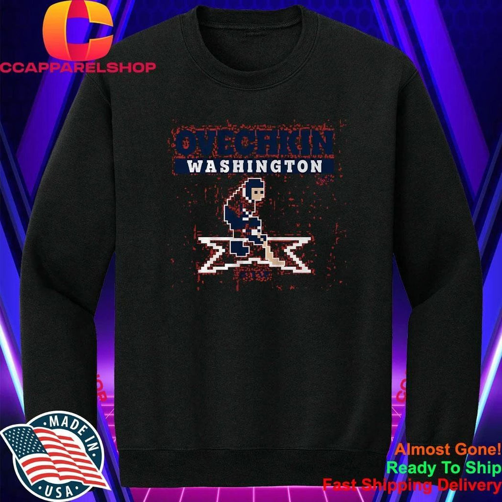 Alex Ovechkin Retro Hockey Shirt