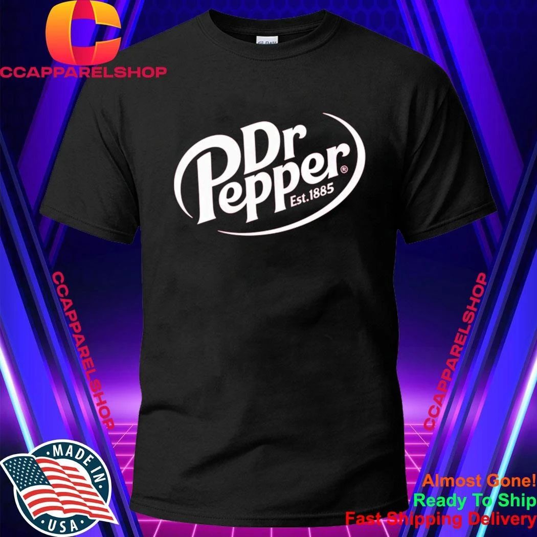 Dr Pepper Est 1885 Logo Shirt