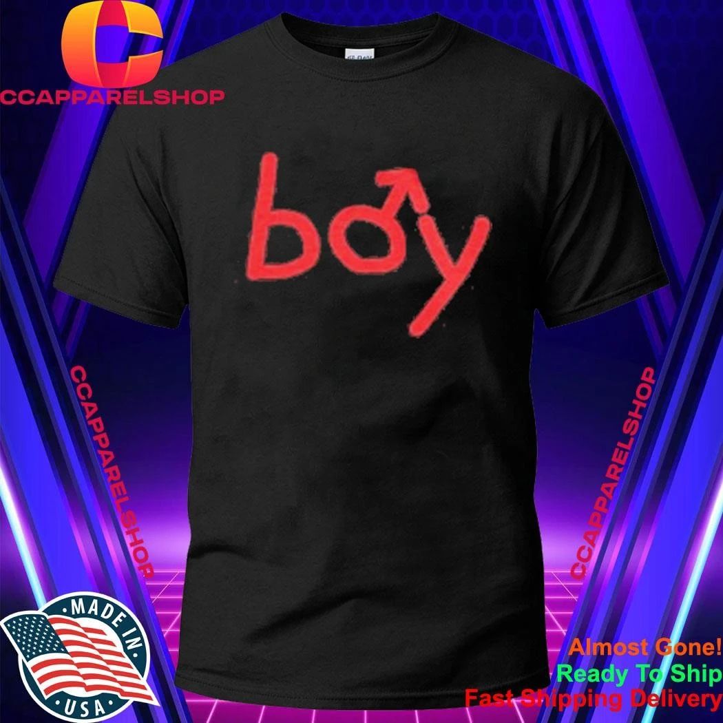 Boymoder Apron Shirt