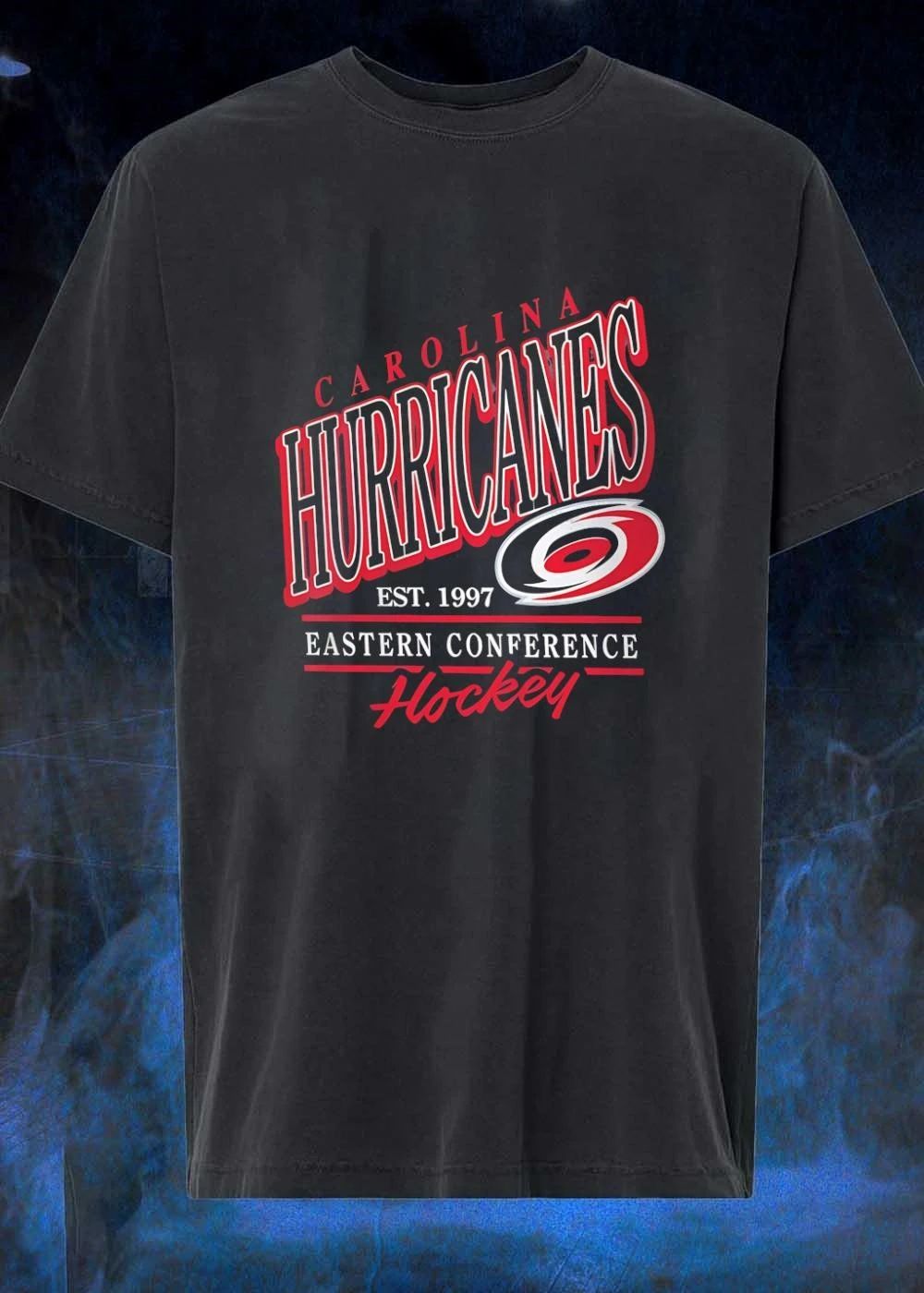 Carolina Hurricanes T-Shirt’ Carolina Hurricanes Est 1997 Eastern Conference Hockey