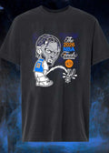 Jalen Brunson Mask Peeing on San Antonio Spurs The 2026 NBA Finals Champions Shirt