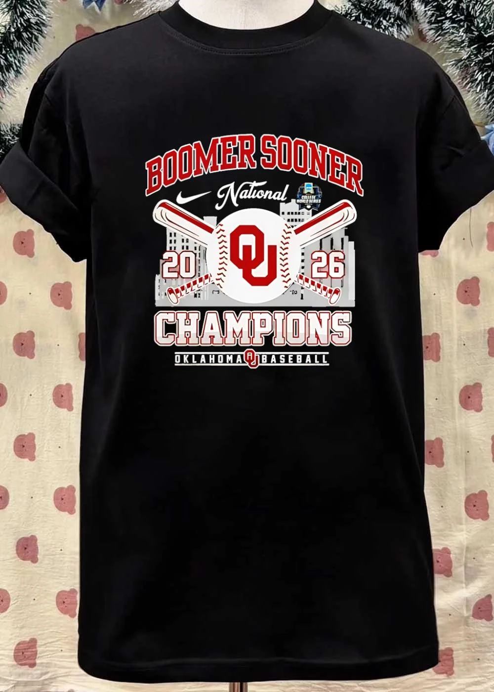 Boomer Sooner National 2026 Champions Oklahoma Baseball shirt